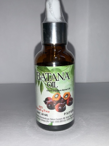 GOTERO DE ACEITE DE BATANA 30ML ANICE