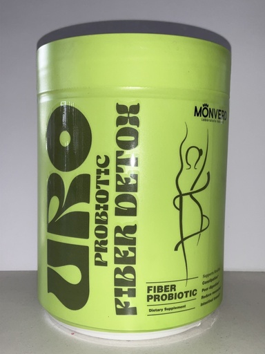 URO PROBIOTIC DETOX FIBER 300GR MONVERD