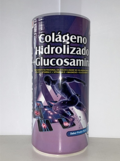 COLAGENO HIDROLIZADO MAS GLUCOSAMINA MORADO 900GR MONVERD