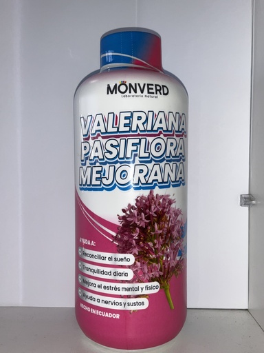 VALERIANA PASIFLORA MEJORANA 1LITRO MONVERD