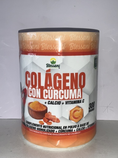 COLAGENO CON CURCUMA 350GR BLESSANI
