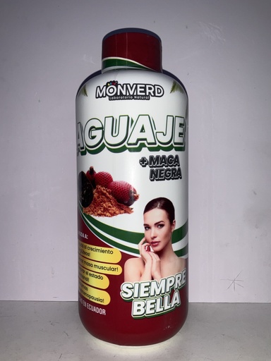AGUAJE SIEMPRE BELLA 1 LITRO MONVERD