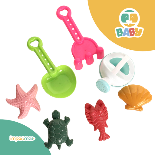 [RX789-28] KIT DE PLAYA BABY