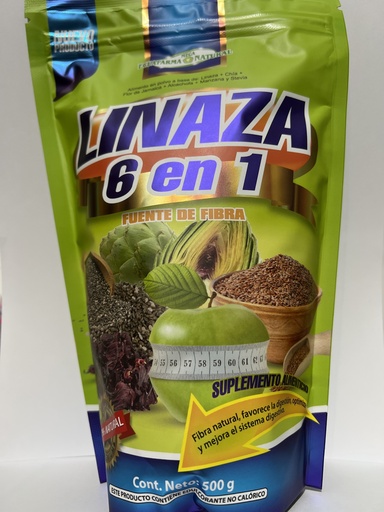 LINAZA 6 EN 1 500 GR ECUAFARMA