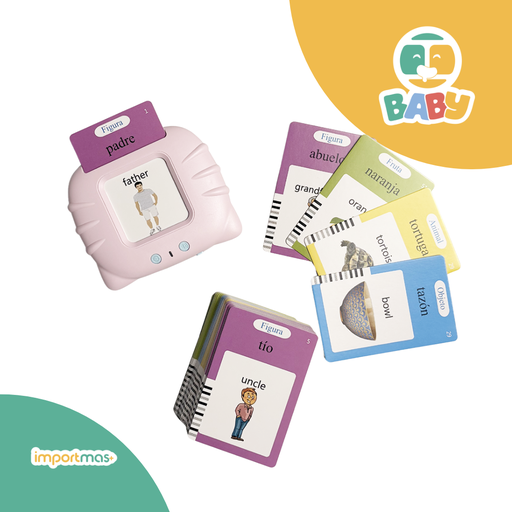 [24163-9] TARJETAS DE APRENDISAJE BABY