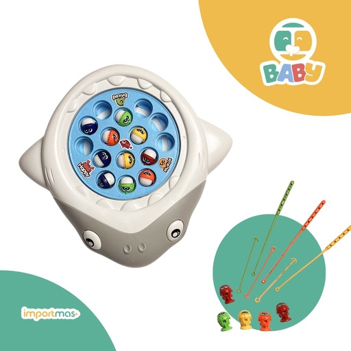 [9989] ATRAPA PESCADO BABY