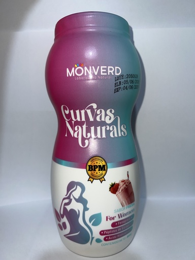 CURVAS NATURALES 300GR MONVERD