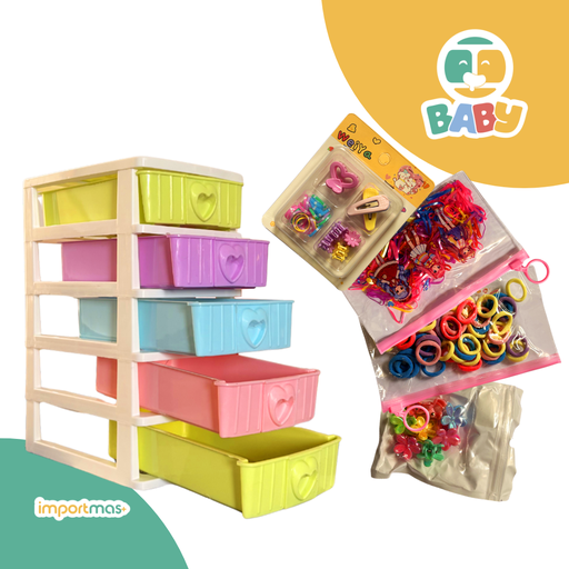 organizador mas accesorios