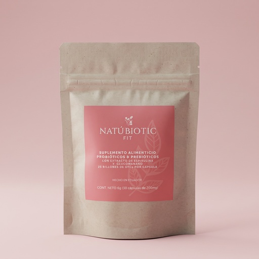 NATUBIOTIC FIT SOBRE 30 CÁPSULAS NATU