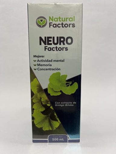 NEURO FACTORS JARABE NATURAL FACTOR