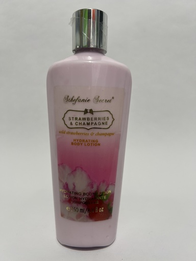 CREMA CORPORAL 250ML STRAWBERRIES & CHAMPAGNE HERBANASE
