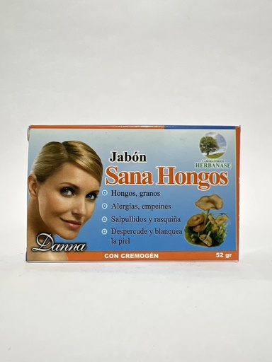 JABON SANA HONGOS HERBANASE