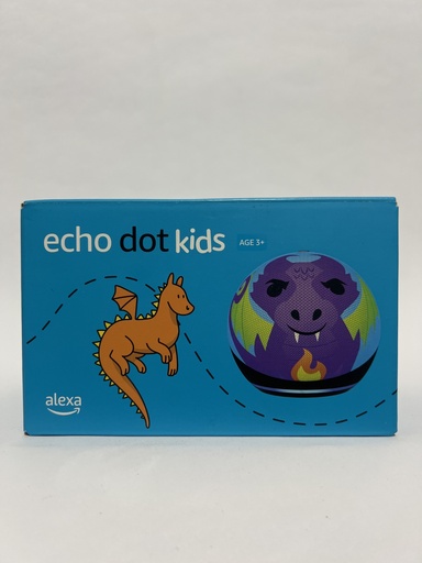 ECHO DOT KIDS 5TA GENERACION DRAGON