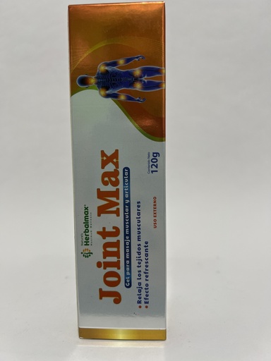 JOINT MAX GEL 120G HERBALMAX