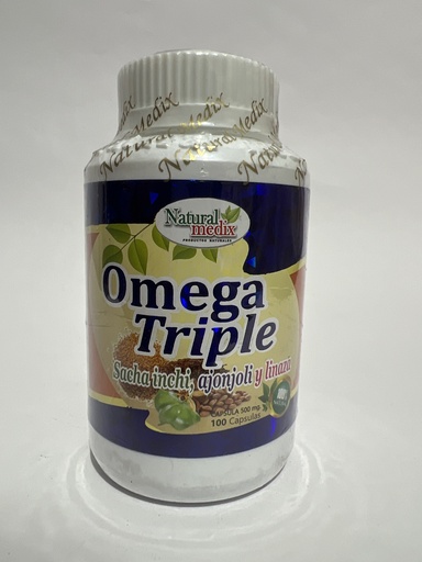 OMEGA TRIPLE MEDICINA NATURAL
