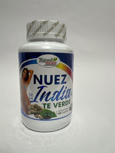 NUEZ DE LA INDIA MEDICINA NATURAL