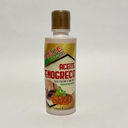 ACEITE DE FENOGRECO 125CC ANICE