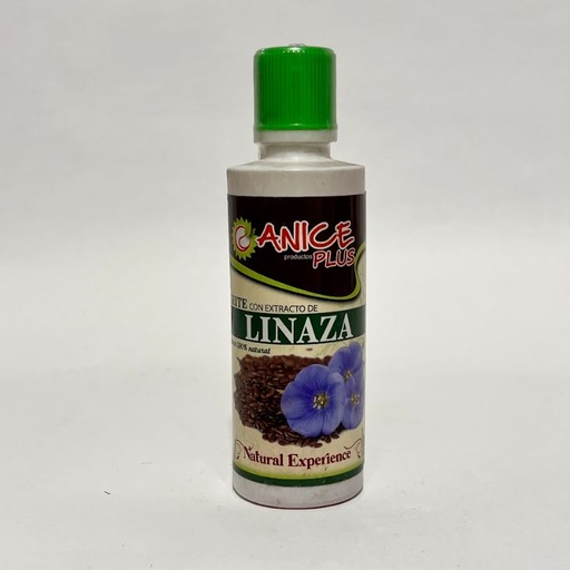 ACEITE DE LINAZA 125CC ANICE 