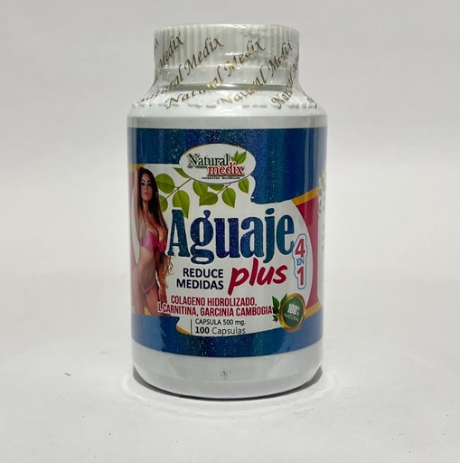 AGUAJE PLUS MEDICINA NATURAL