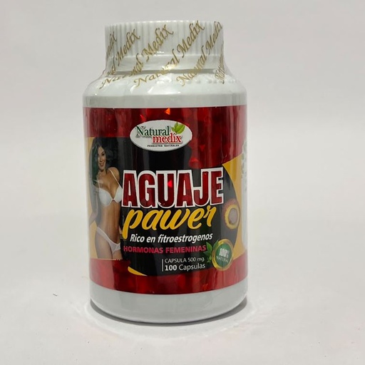 AGUAJE POWER MEDICINA NATURAL
