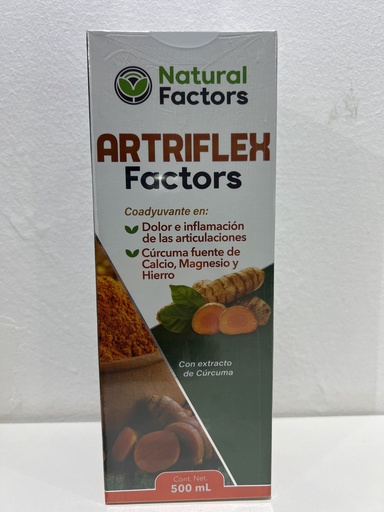 ARTIFLEX JARABE 500ML FACTOR NATURAL FACTOR