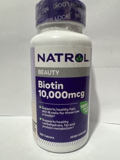 BIOTIN NATROL