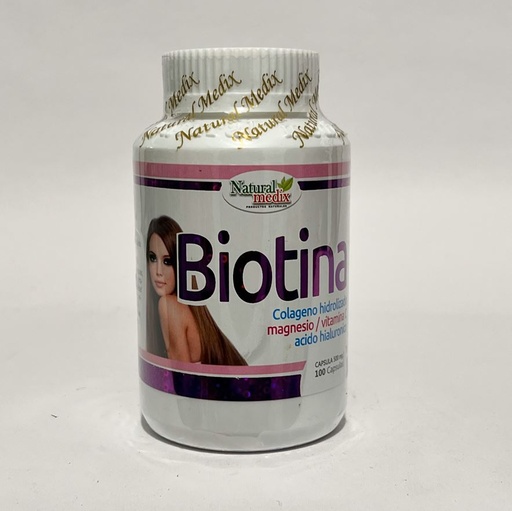 BIOTINA MEDICINA NATURAL