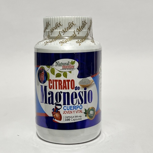 CITRATO DE MAGNESIO MEDICINA NATURAL