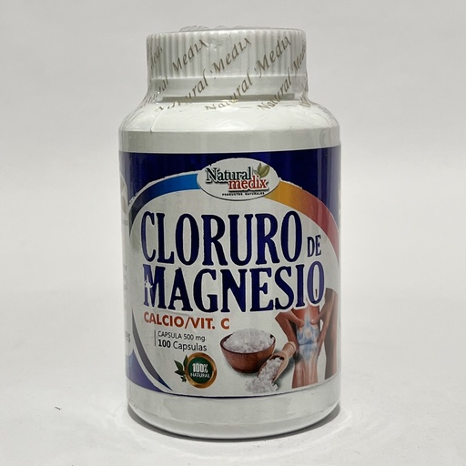 CLORURO DE MAGNESIO MEDICINA NATURAL
