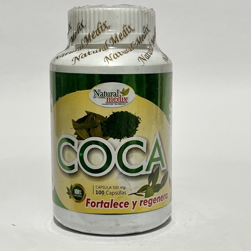 COCA MEDICINA NATURAL