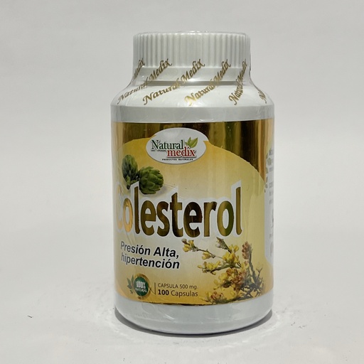COLESTEROL MEDICINA NATURAL