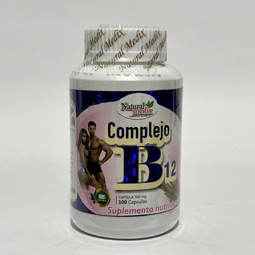 COMPLEJO B12 MEDICINA NATURAL