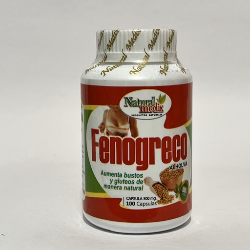 FENOGRECO MEDICINA NATURAL