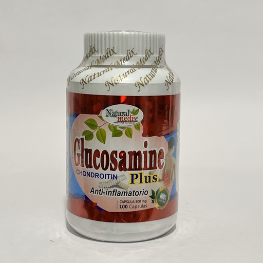 GLUCOSAMINE PLUS MEDICINA NATURAL