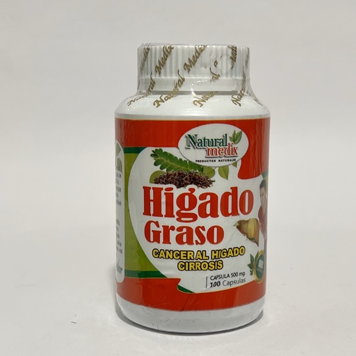 HIGADO GRASO MEDICINA NATURAL