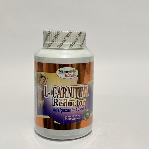 L-CARNITINA MEDICINA NATURAL