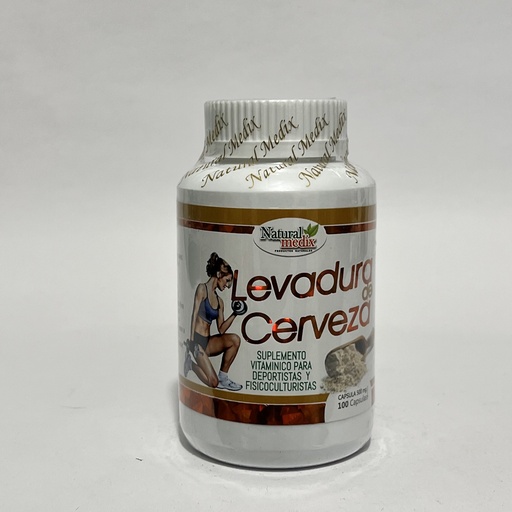 LEVADURA DE CERVEZA MEDICINA NATURAL