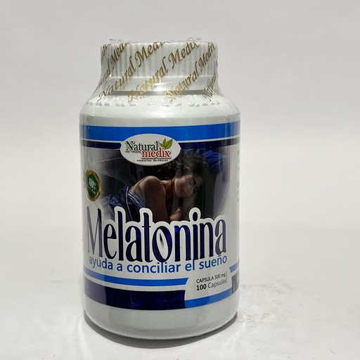 MELATONINA MEDICINA NATURAL