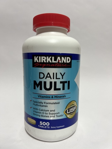 MULTI DAILY 500 TABLETAS KIRKLAND 