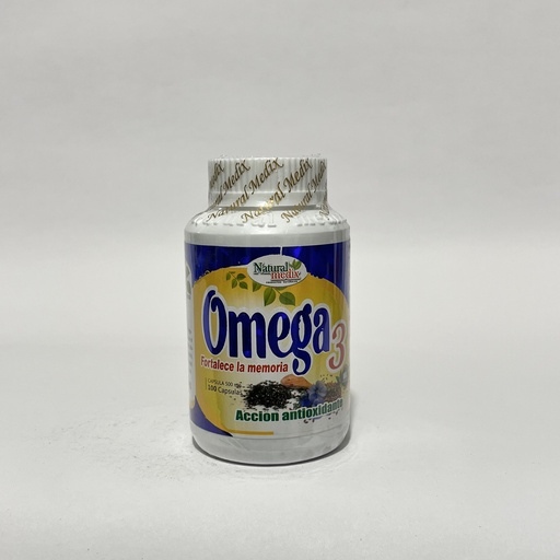 OMEGA 3 MEDICINA NATURAL