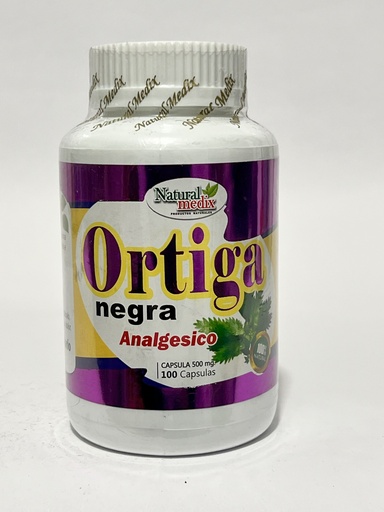 ORTIGA NEGRA MEDICINA NATURAL