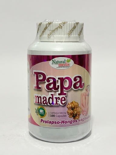 PAPA MADRE MEDICINA NATURAL