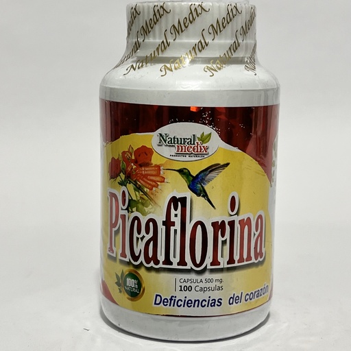 PICAFLORINA MEDICINA NATURAL