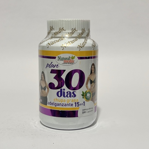 PLAN 30 DÍAS MEDICINA NATURAL