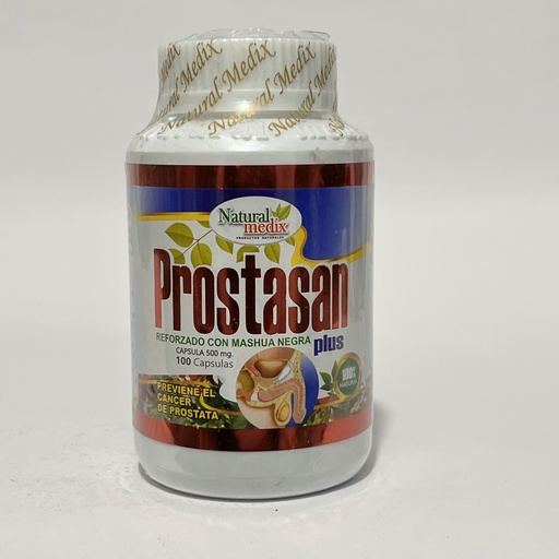 PROSTAZAN PLUS MEDICINA NATURAL
