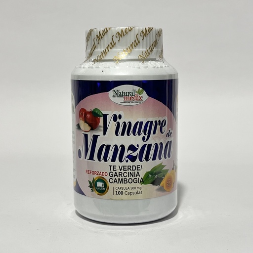 VINAGRE DE MANZANA MEDICINA NATURAL