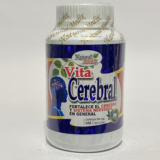 VITA CEREBRAL MEDICINA NATURAL