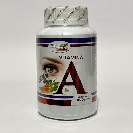 VITAMINA A MEDICINA NATURAL