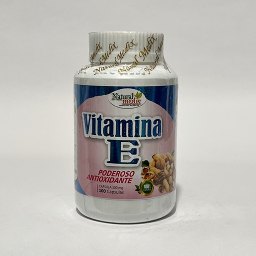 VITAMINA E MEDICINA NATURAL