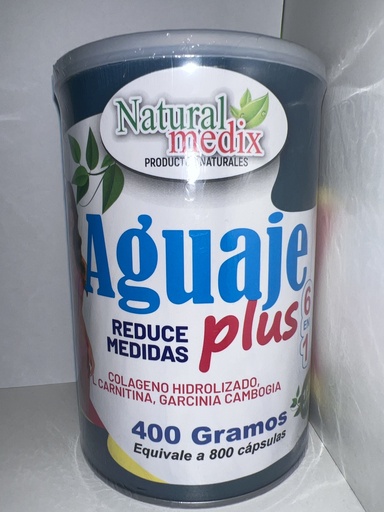 POMO 400GR AGUAJE PLUS MEDICINA NATURAL